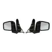 Right & Left Black Electric Door Mirror for Nissan Patrol GU 12/1997-05/2015