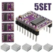 5 Pcs DRV8825 Stepper Motor Driver Control Extension Shield Board For 3D Printer