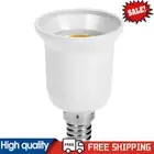 10pcs Light Adapter Screw Bulb Socket Lamp Holder Converter for E14 to E27 AU