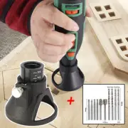 11Pcs Electric Drill Engraver Grinder Mini Rotary Power Accessories With Drill B