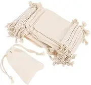 Alipis Organized Storage 50pcs Drawstring Pouches for Wedding Party Favors Home Decor