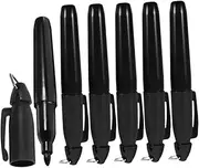 JOINPAYA 6pcs Golf Line Marker Pen Reusable Ballpoint Pens for Golf Ball Alignment Durable Marking Tool for Precision Course Judgement Convenient Design for Efficient Golfing