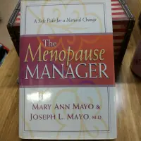 在飛比找蝦皮購物優惠-the menopause manager isbn 080