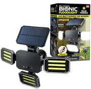 Bionic Floodlight Solar Powered Motion Activated Multi Directional Flood Light