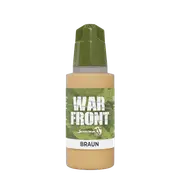 Scale 75 Warfront: Braun 17ml Acrylic Paint