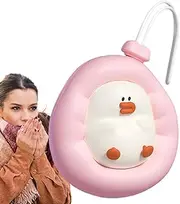 Electric Hand Warainer | Cute Electric Duck Design USB Hand Warmer,Reusable Temperature Adjustment Pocket Hand Warmer Rechargeable