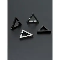 在飛比找ETMall東森購物網優惠-原創潮牌三角形幾何造型耳骨夾