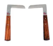 Farrier Sheep & Cattle Hoof Knife Set of Left and Right (L Shaped)