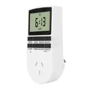Electric Timer Lamp/Light/Heater/Appliances Digital Time Wall Automatic Turn On