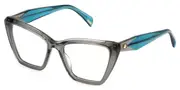 Police VPLP52E GEM 6 098Z Women’s Glasses Clear Size 54 - Private Health Rebate - Blue Light Block Available