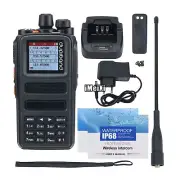 HamGeek HG3288 10W All Band Transceiver Walkie Talkie VHF UHF Radio IP68 199CH