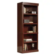 Heritage Hill Library Storage Display Bookcase Cabinet - Classic Cherry