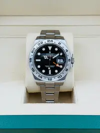 在飛比找Yahoo!奇摩拍賣優惠-ROLEX 勞力士 Explorer II 216570 探