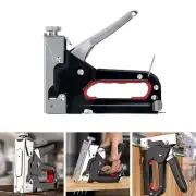 Convenient Tacker Staplers for Furniture Repair and For Formwork Fixing