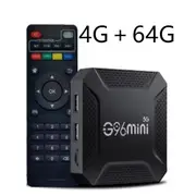 GGP G96Mini 5G Android Tv Box Rk3228 Processor, 8K Hd, Android 13.0, Wifi 5, Smart Tv Box(4G+64G)