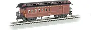 Bachmann Industries Combine Prr Ho Scale Old-Time Car with Round-End Clerestory Roof