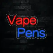 VapePensLED Neon Sign 18"L x 11"H #33520