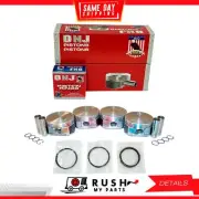 00-08 Piston and Ring Kit For Chevrolet 2.2L L4 DOHC 16v Ecotec DNJ PRK317 (for: Chevrolet)