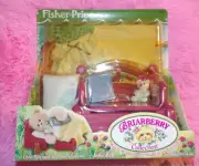 Fisher-Price Briarberry Collection Fold out Sofa Day Bed Lounger Set