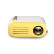 LED Projector 400-600 lumens 23 Languages 800:1 320*x240 1920x1080 Portable Projector