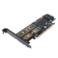 在飛比找蝦皮購物優惠-PCIE 3.0 X16到M.2 SSD PCIE到M2適配