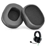 2 PCS Sponge Cover Ear Pads for Razer BlackShark V2 X,Style: 19B31