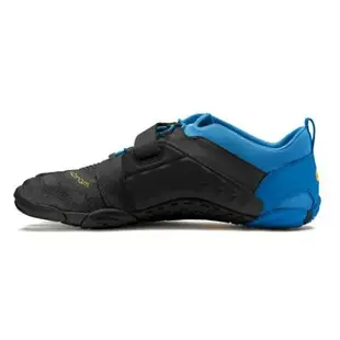 《Vibram Fivefingers》VFF黃金大底五趾鞋 V-Train 2.0 五趾鞋-M7703 BLACK / BLUE (男)