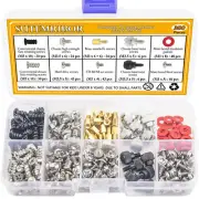 300PCS Personal Computer Screw Standoffs Set Kit for Hard Drive Computer Case Mo