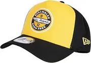 New Era Path Ducati Scrambler Trucker Cap, Yellow Black, One Size