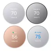 Google Nest Programmable Smart Wi-Fi Thermostat for Home 2021