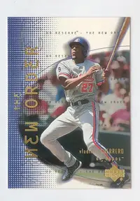 在飛比找Yahoo!奇摩拍賣優惠-[MLB]2001 Upper Deck  Vladimir