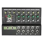 MIX5210FX 10 Channel Effects Mixer Sound Console Compact Sound Studio Mixer BD