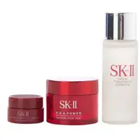 在飛比找Yahoo!奇摩拍賣優惠-SK-II SK2旅行體驗組 小樣禮盒3件套  神仙水 精華