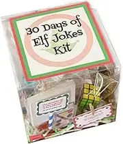 2023 Elf Magic Kit 24 Days of Christmas, Funny Christmas Elf Activities, Christmas Countdown Calendars Elf Kit, Elf Toys Gift, Elf Props