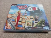 Guess Who? Clue Mash-up's Hasbro Board Game 2 Player 2019 Sealed