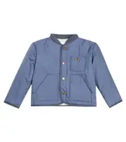 [Bonpoint] Bonpoint Duran jacket Y 14 blue