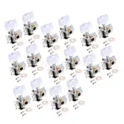 Pearl White Top Guitar String Tuning Peg Key Tuner Machine Heads for Ukulele 16R