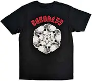 [Rock Off officially licensed products] Baroness Lightwing Band Logo T Shirt