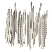 22Pcs Electric Guitar Fret Wire Fretwire Set Precut Frets 2.2mm For SG