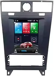 Omnitek 9.7'' 4G Android 10 Car Radio DVD Player for Lincoln Navigator 2005-2009 with Radio WiFi BT Carplay DSP car Video