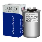 55+5 MFD x 440 ROUND USA Run Capacitor MARS 14292