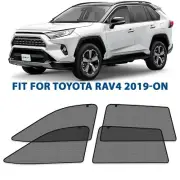 Car Shades for Side Windows Sunshade Protector for 2019-2025 Toyota RAV4