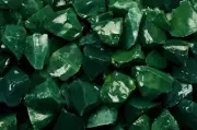 6 lbs Green Jasper Rough Stones -Natural Crystal Mineral Rock Specimens Tumbling