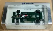 Lotus 79, #1 Mario Andretti, 4th, Long Beach Grand Prix 1979. 1:43 Spark S1851.