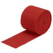 Elastic Bands for Sewing Double Side 2 inch 3 Yard Red