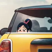 Vanellope Sticker Wreck It Ralph Peeker Vinyl Car Window Decal Disney Sticker