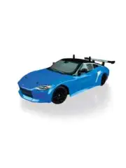 Team Associated SR27 Nissan Z RC Car Electric 2WD 1/27 Scale RTR - Blue...