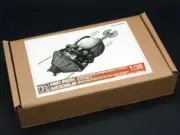 Red Iron Models RIM35051 Spacecraft BELKA & STRELKA "SPUTNIK-5" Model Kit 1/35