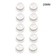 10 Pcs Wire Rubber Grommets Rubber Cable Cord Grommet for Desk Table Console