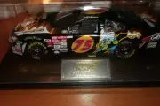 WALLY DALLENBACH #75 CARTOON NETWORK LIMITED ED 1 of 2,508 REVELL 1:24 SCALE COA